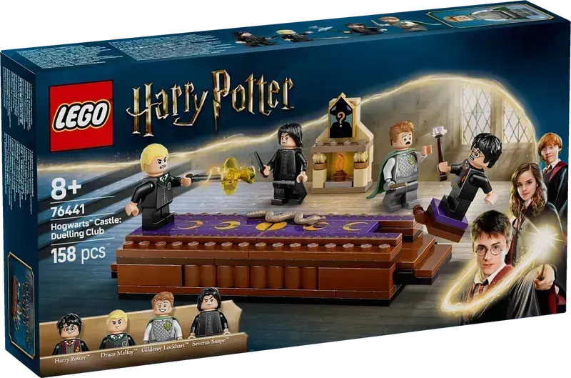 LEGO Schloss Hogwarts Duellclub 76441 Harry Potter