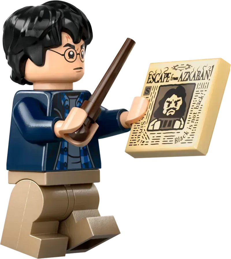 LEGO Fahrender Ritter - Abenteuer 76446 Harry Potter
