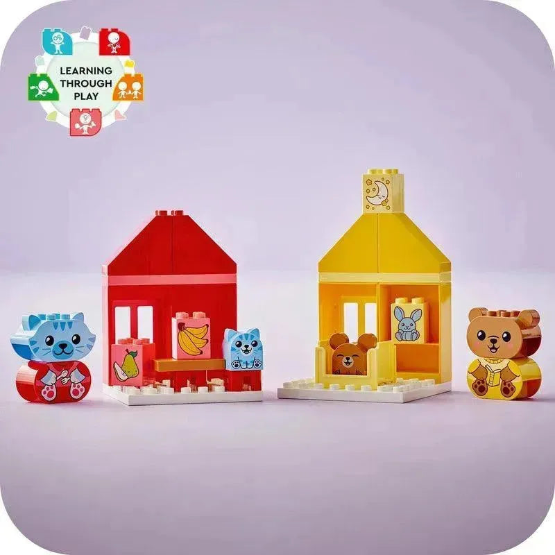 LEGO Dagelijkse routine: Eten en naar bed 10414 DUPLO LEGO DUPLO @ 2TTOYS LEGO ā¬. 25.49