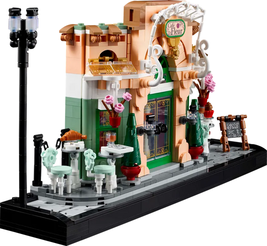 LEGO Französisches Café 10362 Symbole
