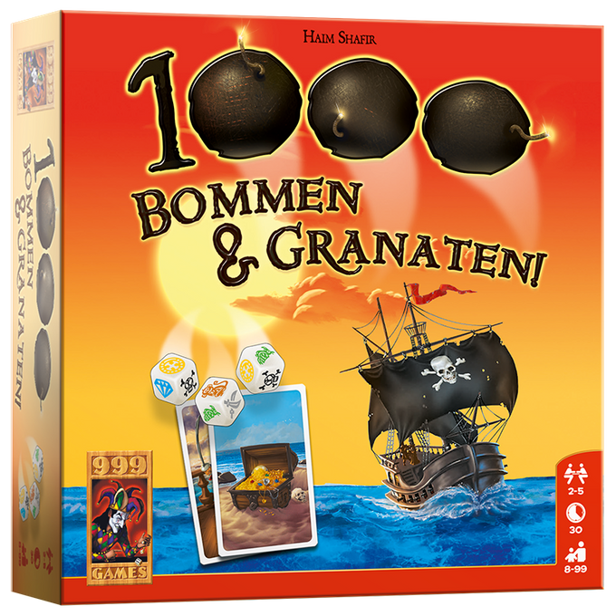 1000 Bommen en Granaten