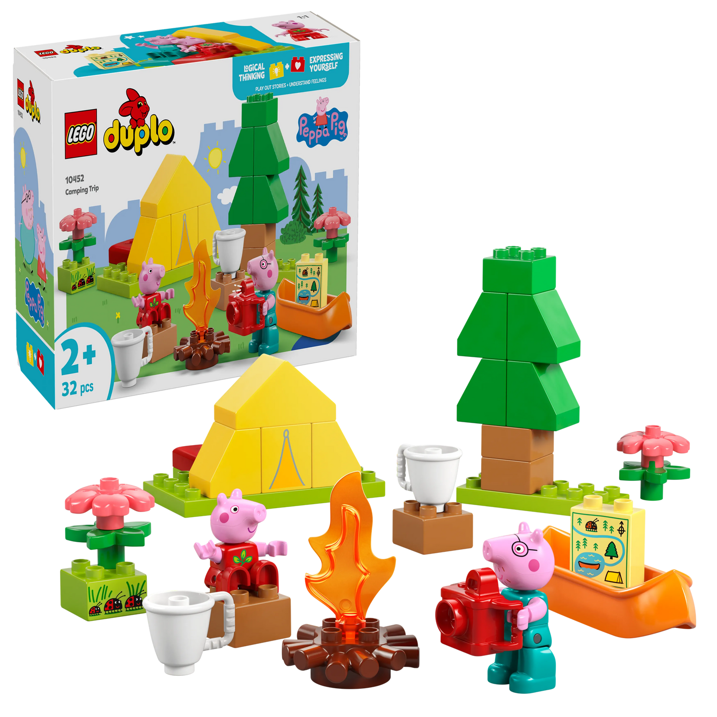 LEGO Peppa Pig Campingausflug 10452 Peppa Pig