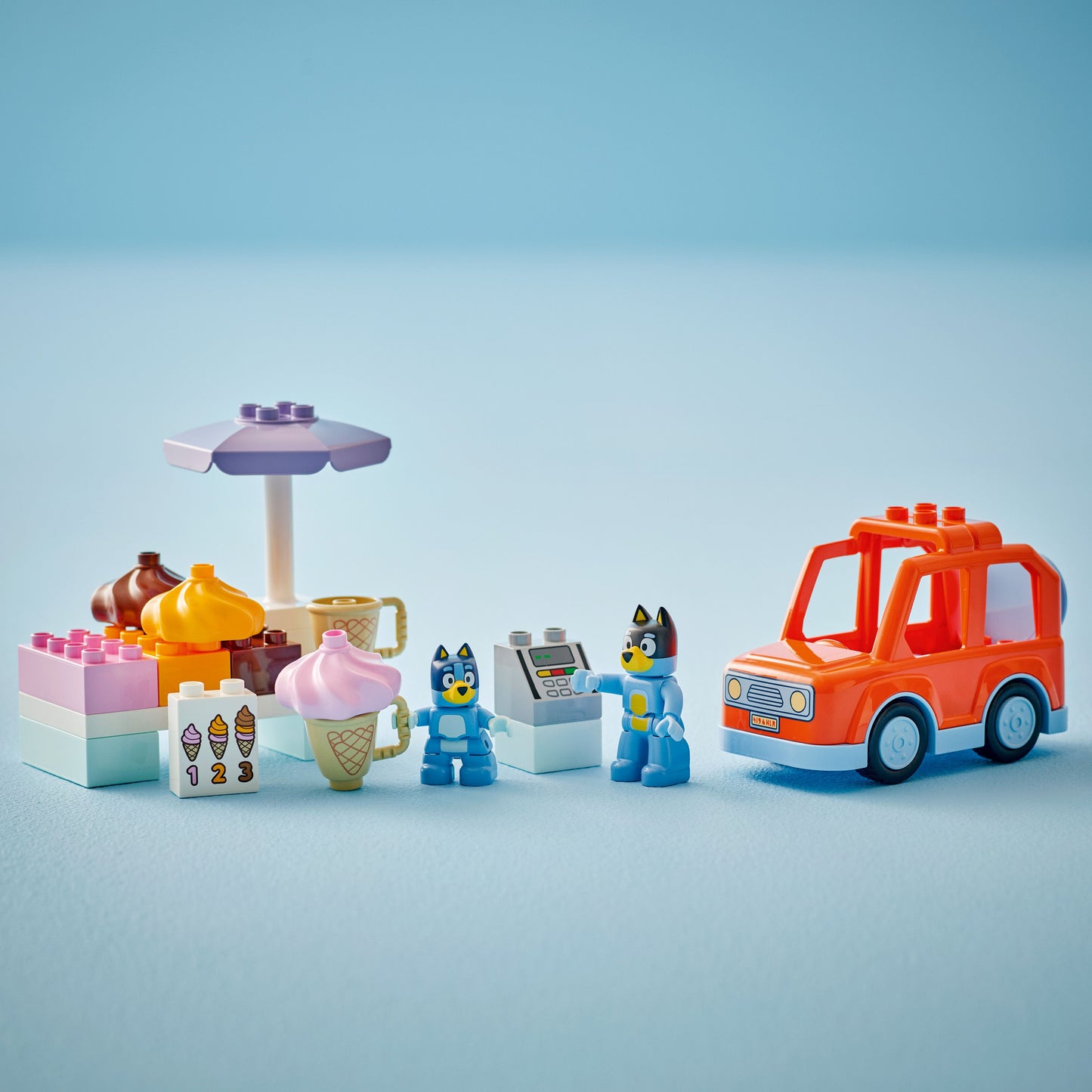 LEGO Huis van Bluey en haar familie met geheugenspel 10459 Duplo Bluey