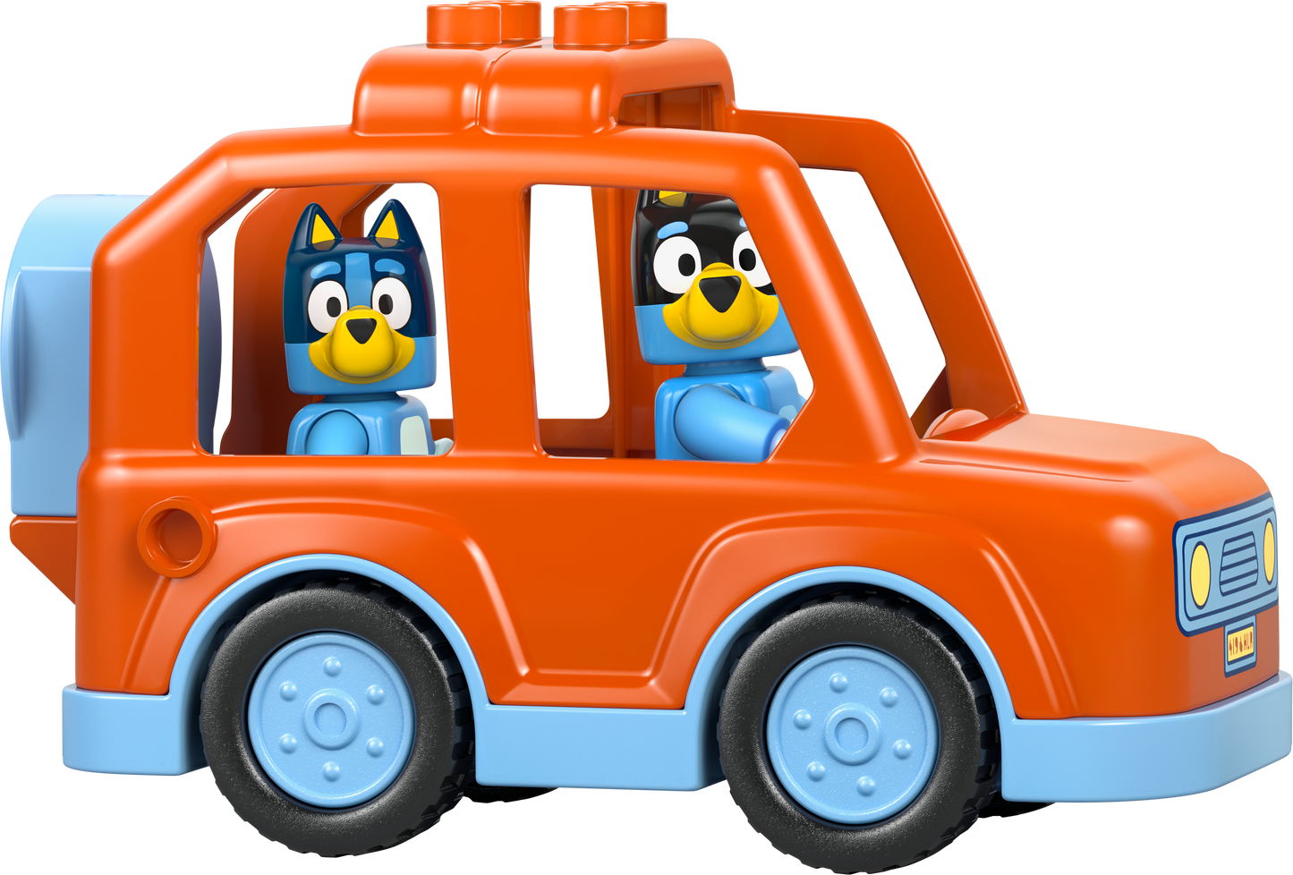 LEGO House of Bluey und ihre Familie mit Memory-Spiel 10459 Duplo Bluey Vorbestellung: 1. August)