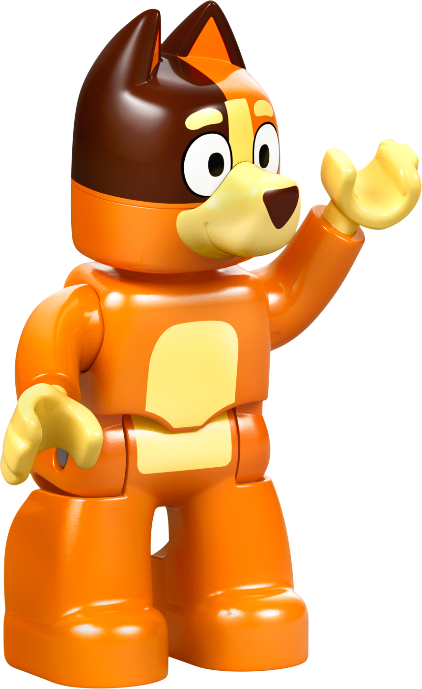 LEGO House of Bluey und ihre Familie mit Memory-Spiel 10459 Duplo Bluey Vorbestellung: 1. August)