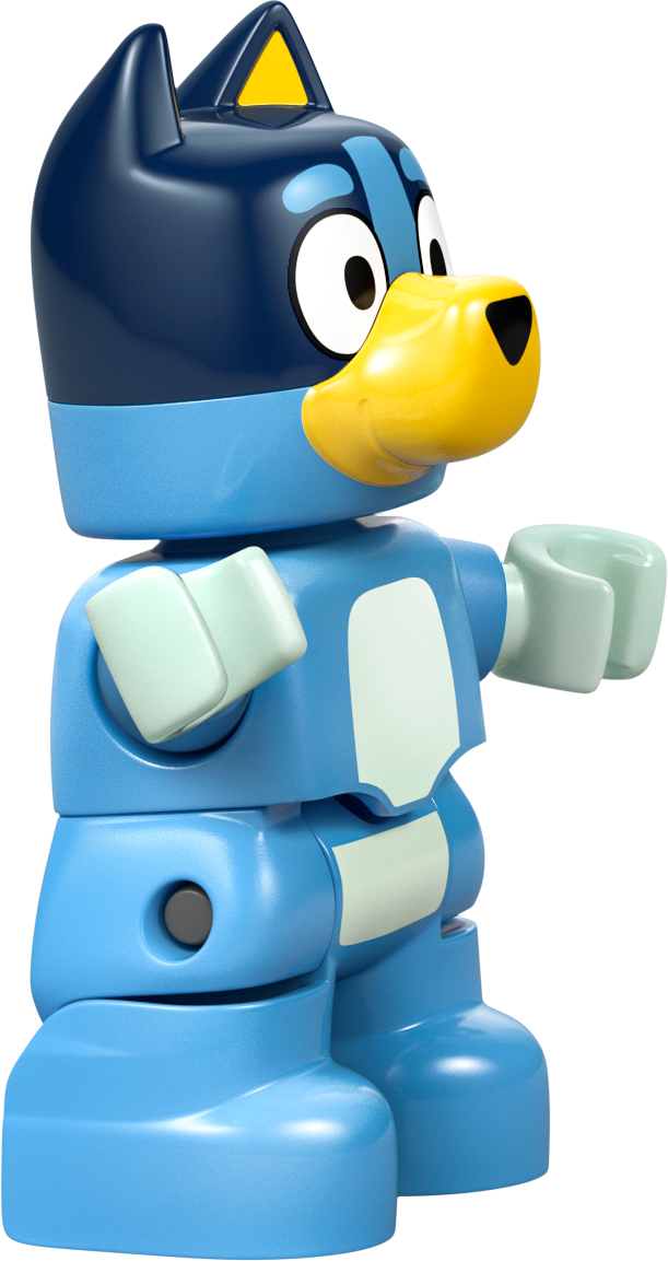 LEGO House of Bluey und ihre Familie mit Memory-Spiel 10459 Duplo Bluey Vorbestellung: 1. August)