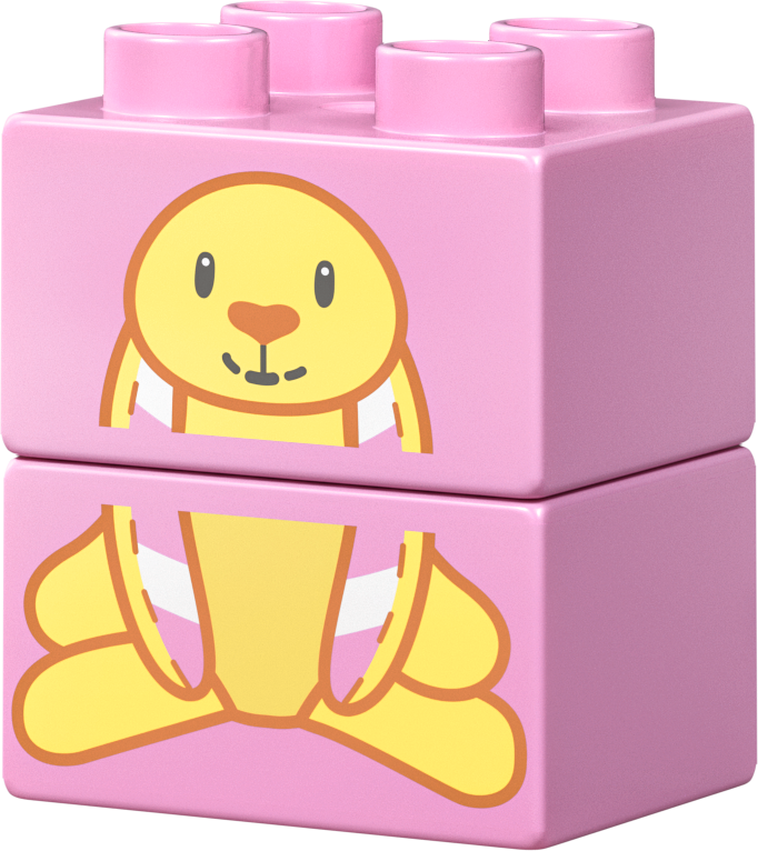 LEGO House of Bluey und ihre Familie mit Memory-Spiel 10459 Duplo Bluey Vorbestellung: 1. August)