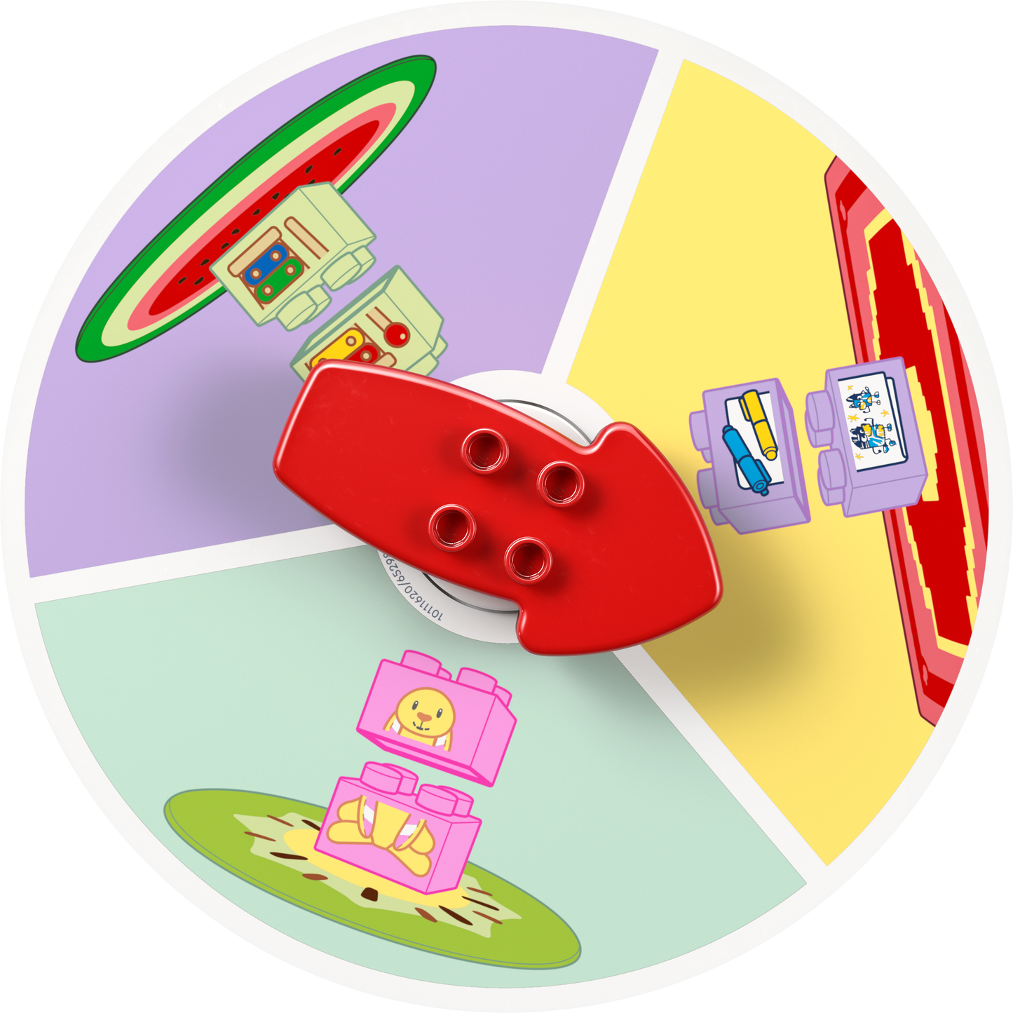 LEGO House of Bluey und ihre Familie mit Memory-Spiel 10459 Duplo Bluey Vorbestellung: 1. August)