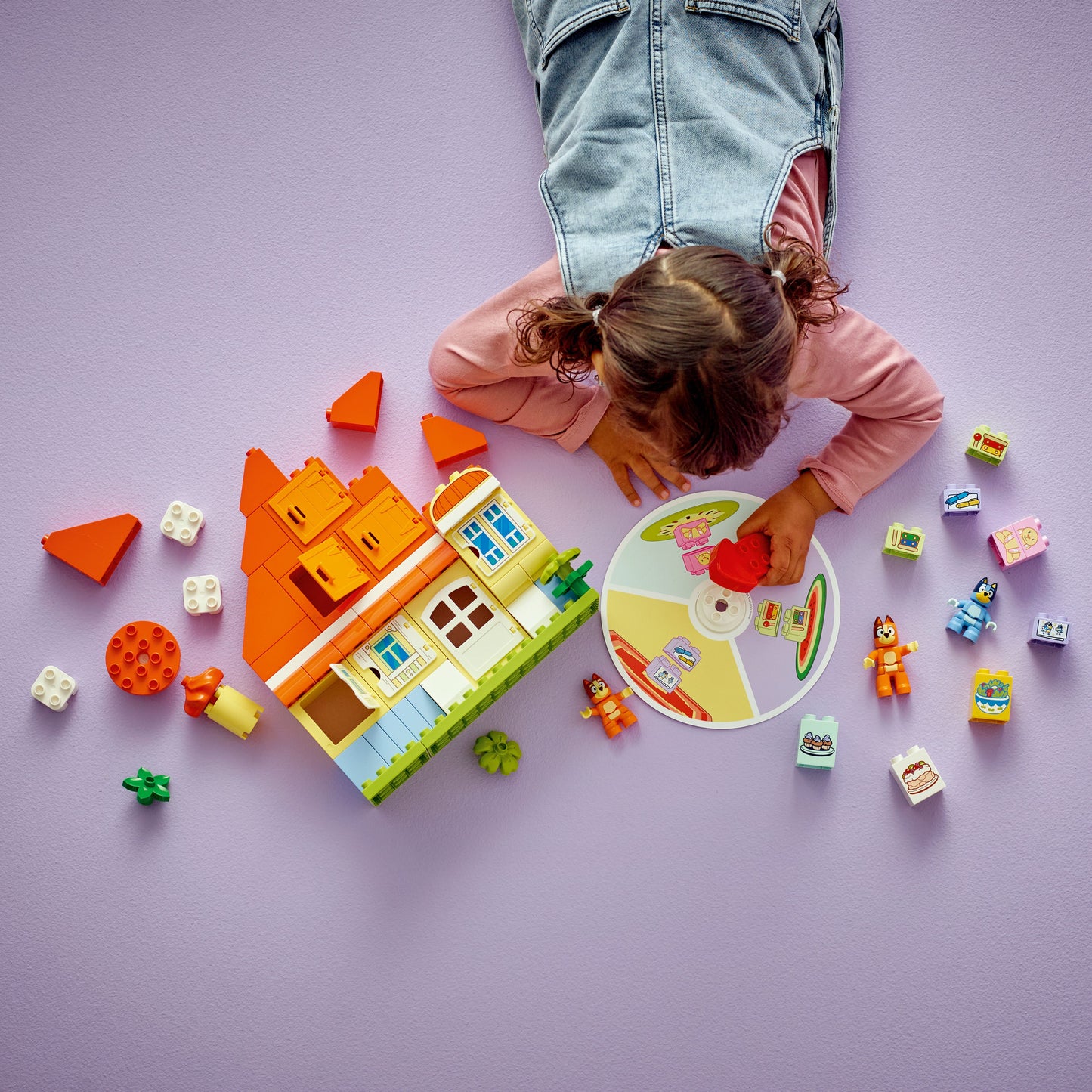 LEGO House of Bluey und ihre Familie mit Memory-Spiel 10459 Duplo Bluey Vorbestellung: 1. August)