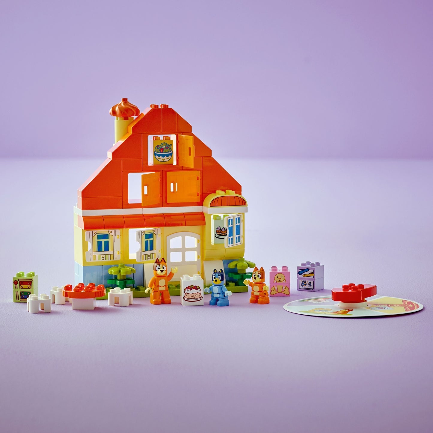 LEGO House of Bluey und ihre Familie mit Memory-Spiel 10459 Duplo Bluey Vorbestellung: 1. August)