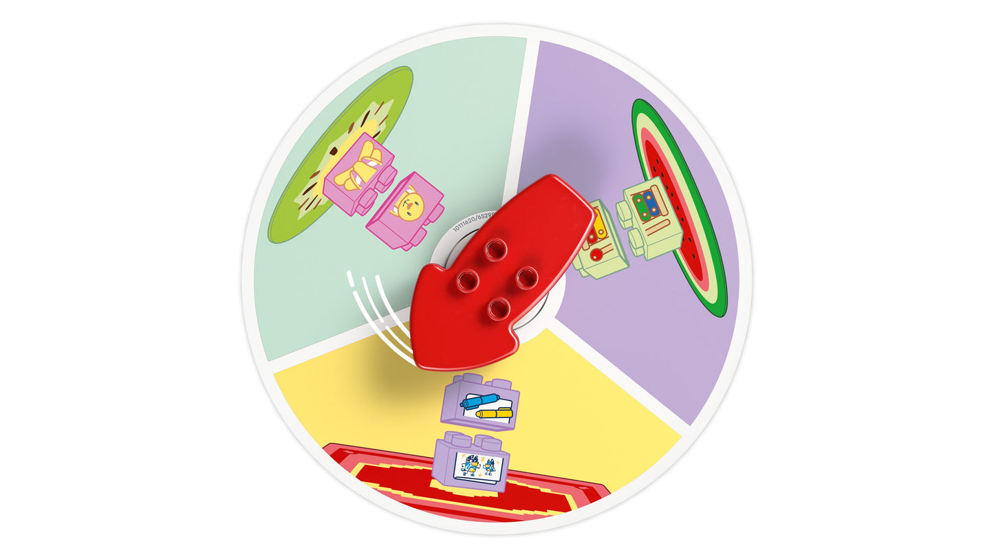 LEGO House of Bluey und ihre Familie mit Memory-Spiel 10459 Duplo Bluey Vorbestellung: 1. August)
