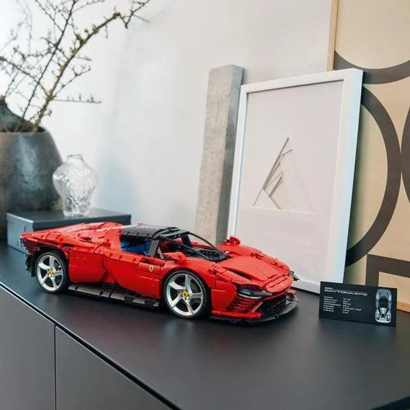 LEGO Ferrari Daytona SP3 Sportscar 42143 Technic LEGO TECHNIC @ 2TTOYS LEGO ā¬. 449.99