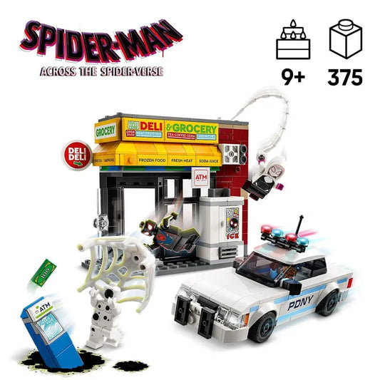 LEGO Spider-Verse Miles Morales vs. The Spot 76311 Superhelden