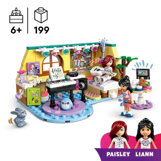 LEGO Paisleys Zimmer 42647 Friends