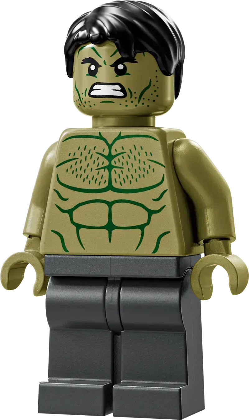 LEGO Marvel Logo und Figuren 76313 Superhelden