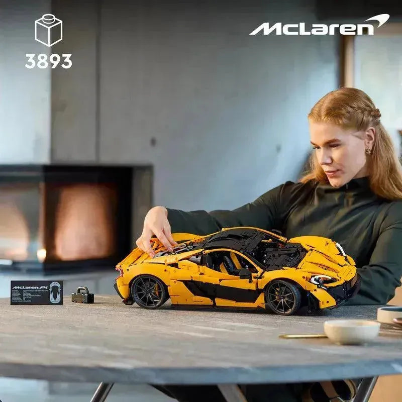 LEGO 42172 De McLaren P1 Ultimate Car auto