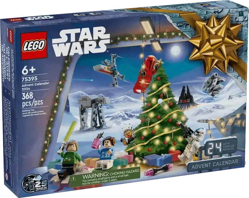 LEGO Adventkalender 2024 75395 StarWars (Pre-Order: verwacht september) LEGO STARWARS @ 2TTOYS LEGO âŹ. 29.49