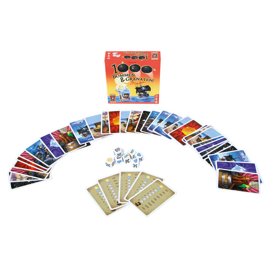 1000 Bommen en Granaten