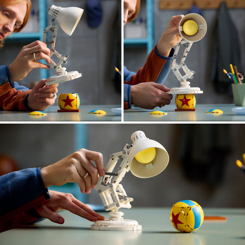 LEGO Disney Pixar Luxo Jr. 21357 Ideas