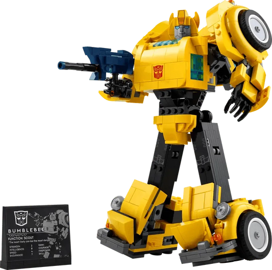 LEGO Bumblebee 10338 Symbole