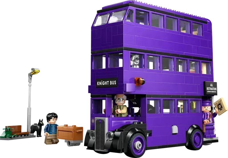 LEGO Fahrender Ritter - Abenteuer 76446 Harry Potter