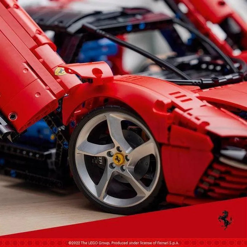 LEGO Ferrari Daytona SP3 Sportscar 42143 Technic LEGO TECHNIC @ 2TTOYS LEGO ā¬. 449.99