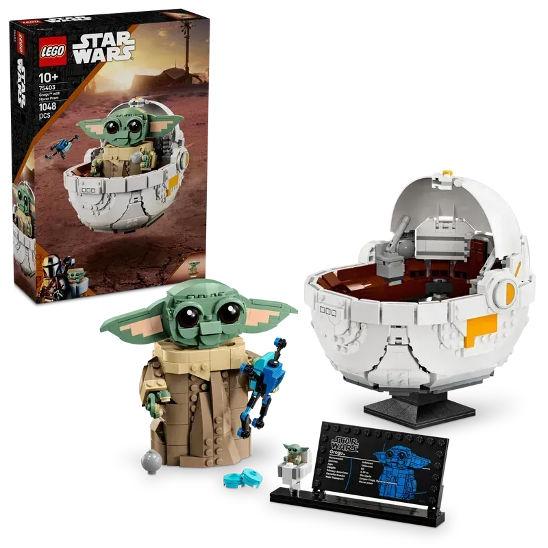 LEGO Grogu mit Schwebekinderwagen 75403 StarWars