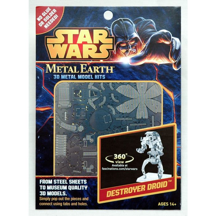 Metal Earth Star Wars Destroyer Droid