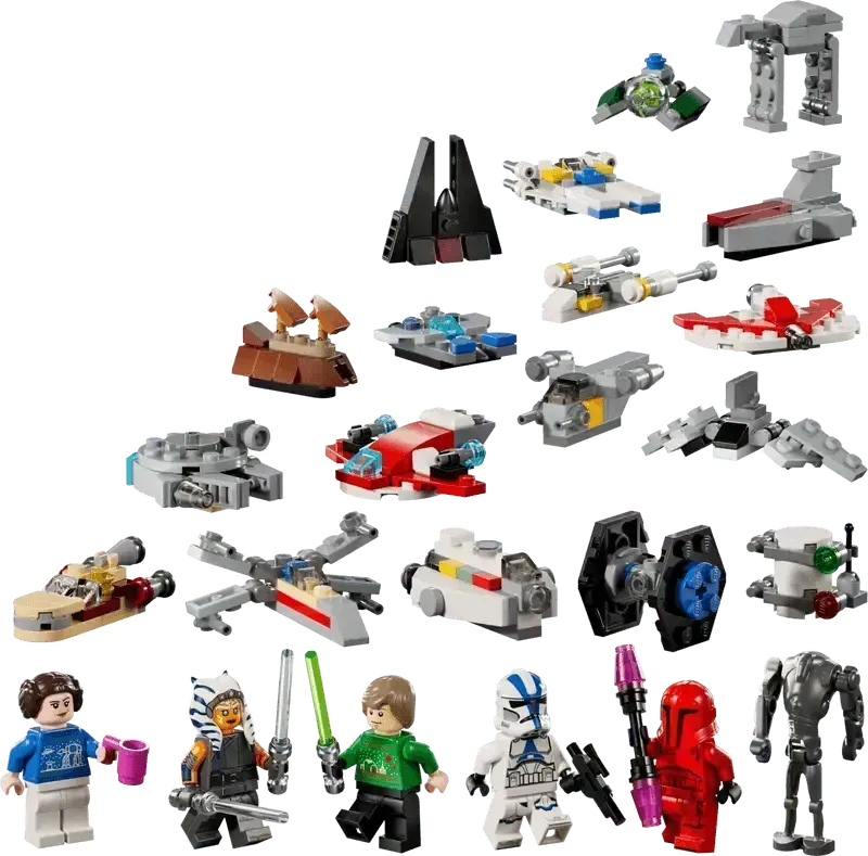 LEGO Adventkalender 2024 75395 StarWars (Pre-Order: verwacht september) LEGO STARWARS @ 2TTOYS LEGO âŹ. 29.49