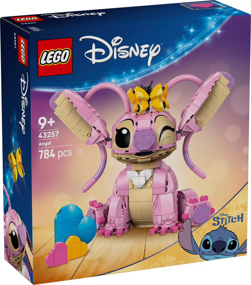 LEGO Angel van Stitch 43527 Disney (Pre-Order: juni) - - LEGO