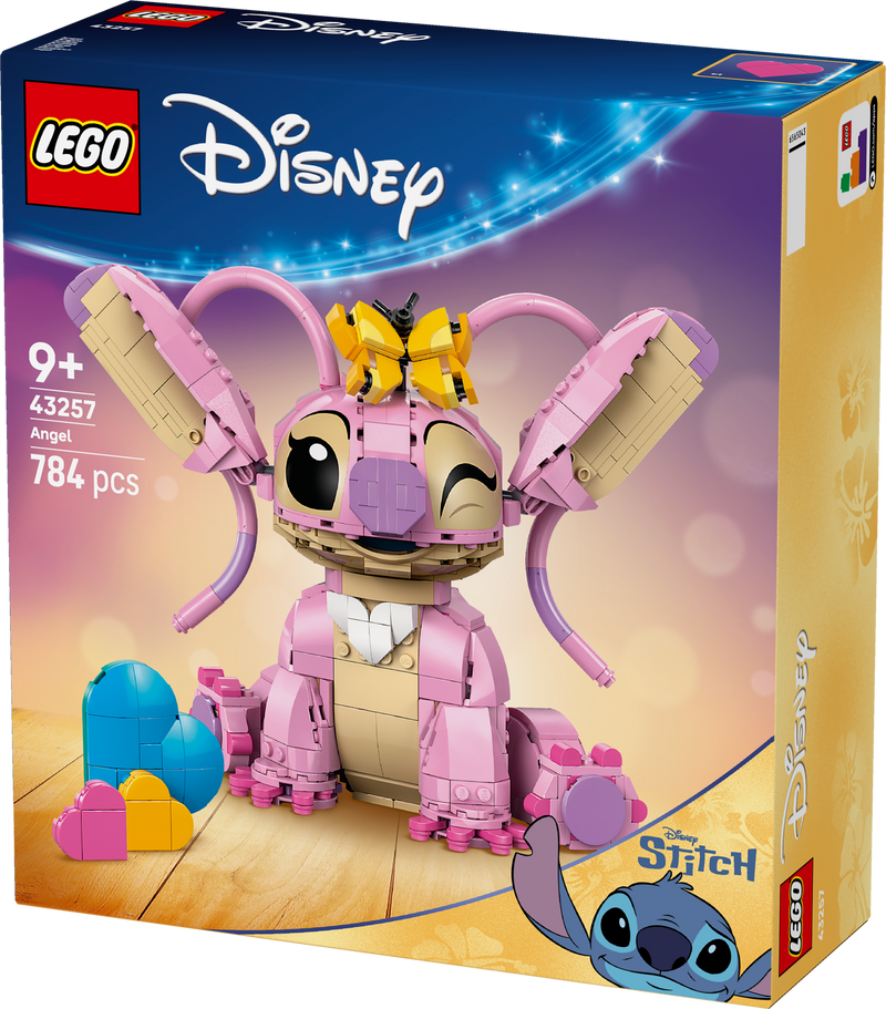 LEGO Angel van Stitch 43527 Disney (Pre-Order: juni) - - LEGO