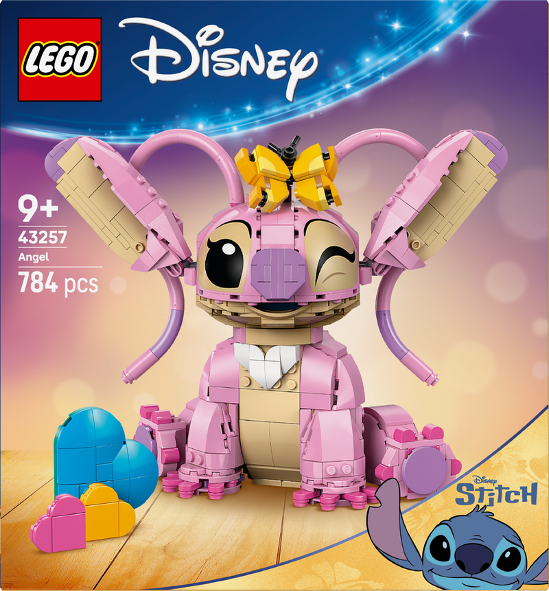 LEGO Angel van Stitch 43527 Disney (Pre-Order: juni) - - LEGO