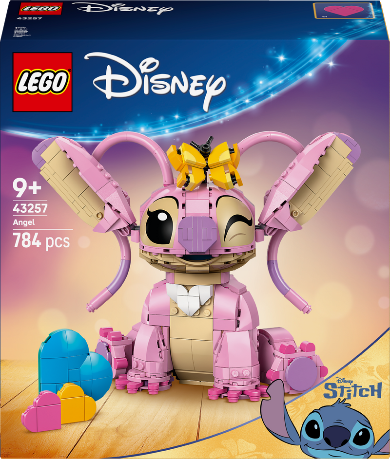 LEGO Angel van Stitch 43527 Disney (Pre-Order: juni) - - LEGO