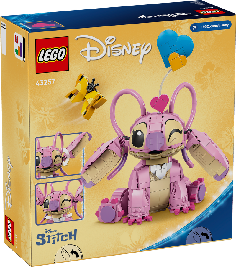 LEGO Angel van Stitch 43527 Disney (Pre-Order: juni) - - LEGO