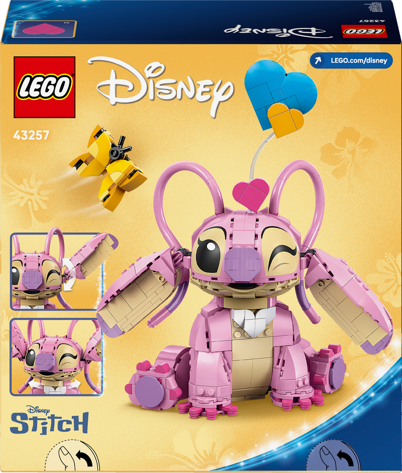 LEGO Angel van Stitch 43527 Disney (Pre-Order: juni) - - LEGO