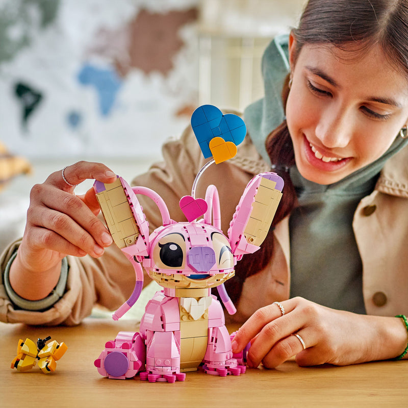 LEGO Angel van Stitch 43527 Disney (Pre-Order: juni) - - LEGO