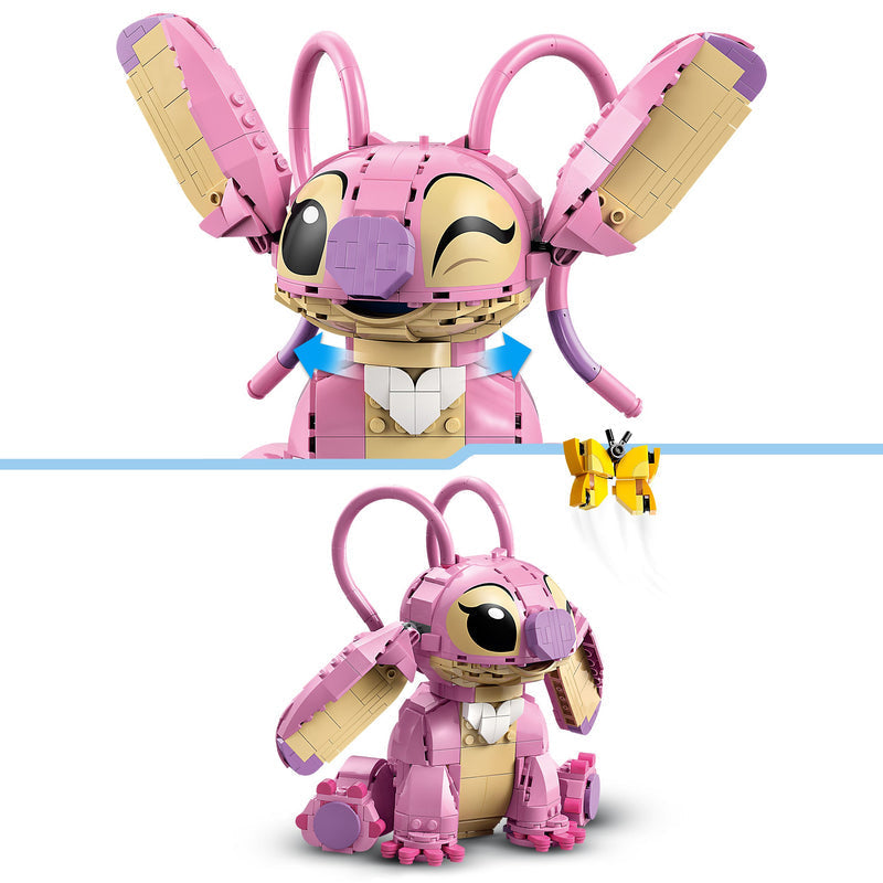 LEGO Angel van Stitch 43527 Disney (Pre-Order: juni) - - LEGO