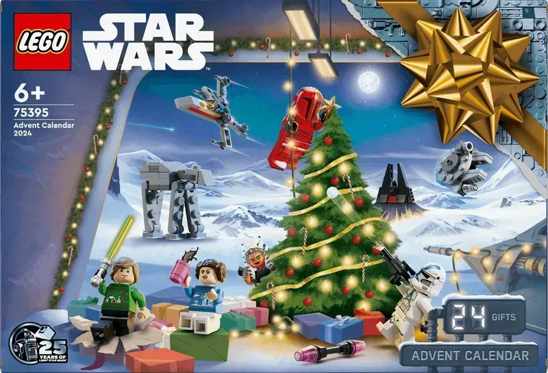 LEGO Adventkalender 2024 75395 StarWars (Pre-Order: verwacht september) LEGO STARWARS @ 2TTOYS LEGO âŹ. 29.49
