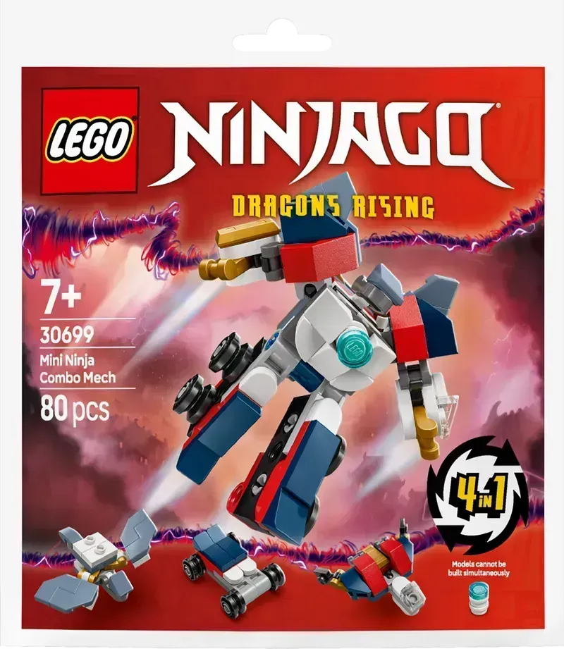 LEGO Mini-Ninja-Kombi-Mech 30699 Ninjago