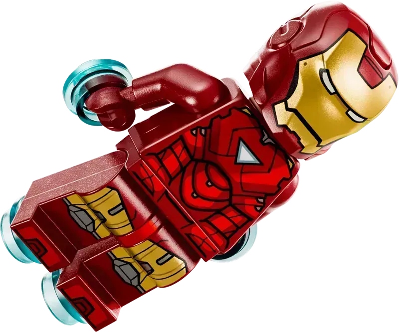 LEGO Marvel Logo und Figuren 76313 Superhelden