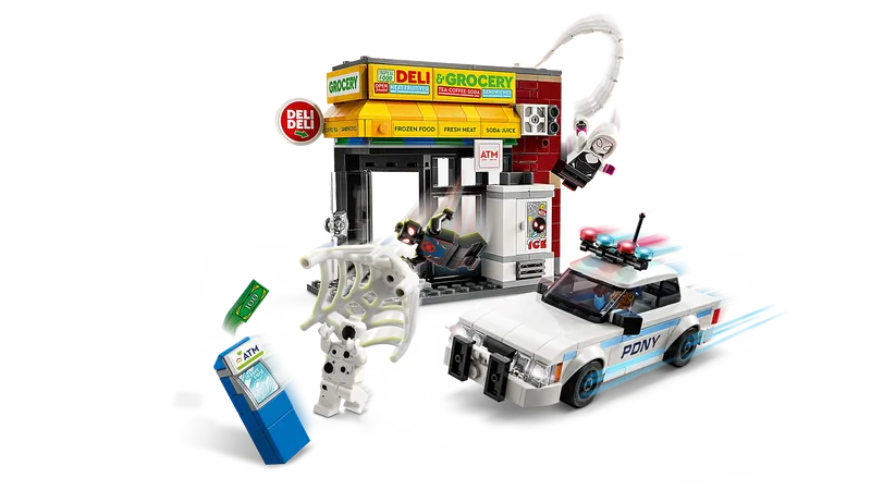 LEGO Spider-Verse Miles Morales vs. The Spot 76311 Superhelden