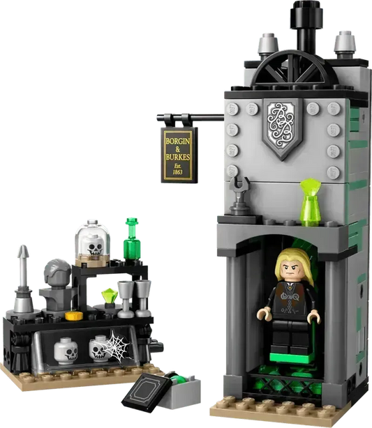 LEGO Odius & Burial: Kaminrost 40695 Harry Potter