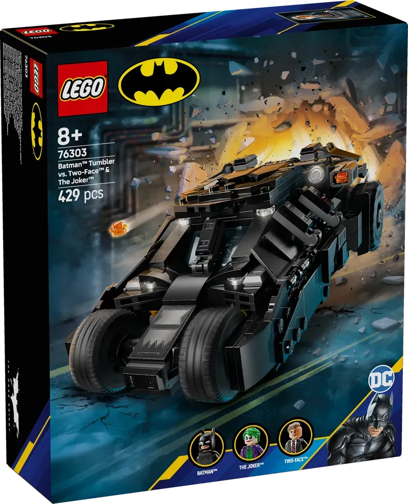 LEGO Batman Tumbler vs. Two Face und der Joker 76303 Batman