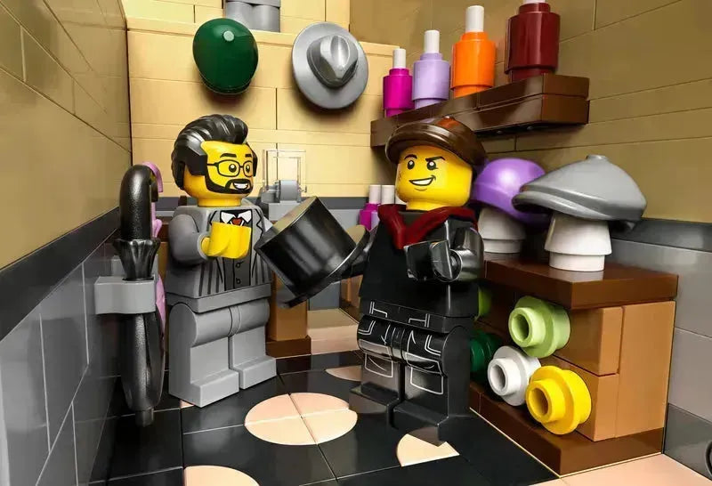 LEGO Tudor Eckhaus 10350 Symbole