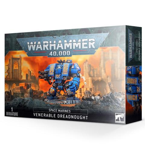 Space Marines Venerable Dreadnought