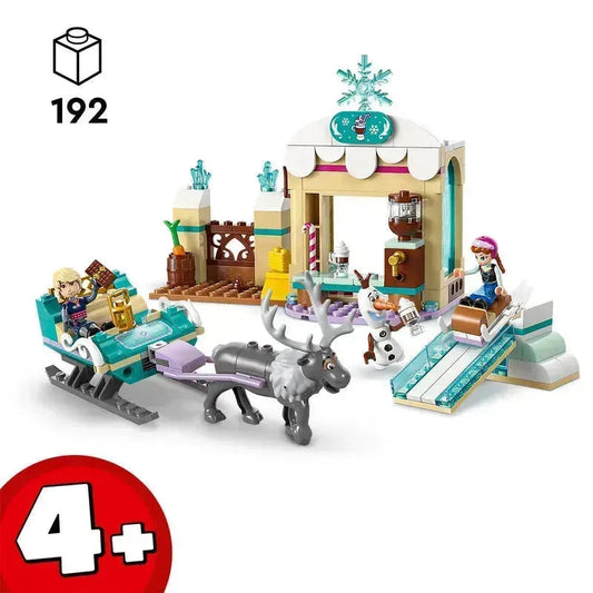 LEGO Annas Schlittenabenteuer 43256 Disney