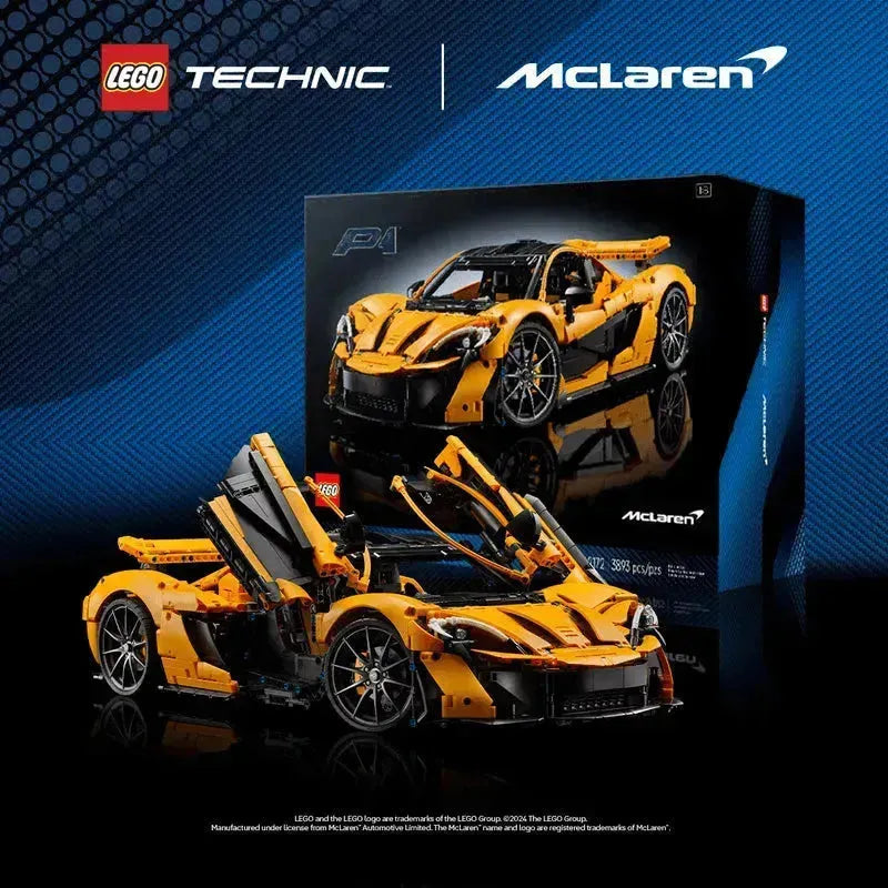 LEGO 42172 De McLaren P1 Ultimate Car auto