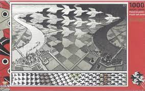 Escher: Dag en Nacht (1000)