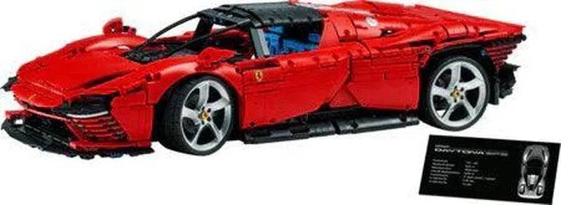 LEGO 42143 Ferrari Daytona SP3 (ā¬. 20,00 per week + ā¬. 50,00 borg) LEGO TECHNIC @ 2TTOYS LEGO ā¬. 20.00