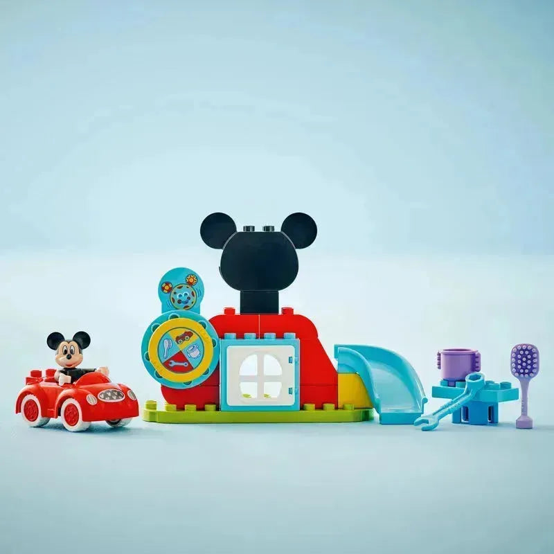 LEGO Mickey Mouse Clubhaus und Auto 10454 DUPLO